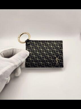 Yves Saint Laurent YSL Beaute Keyring Mirror